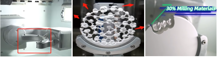 Fraiseuse dentaire à sec(pic4)