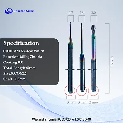 A Technical Guide to High-Performance Dental Milling Burs for CAD/CAM Systems(图2)