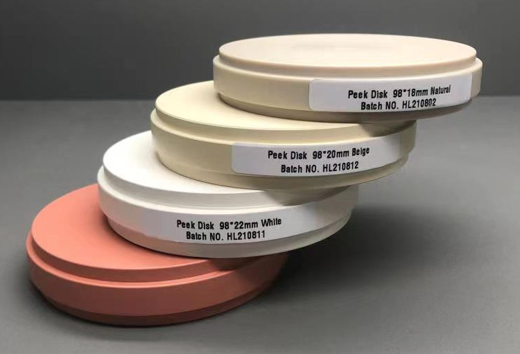 The Potential of Polyetheretherketone (Peek) in Dentistry